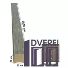 Рейки декоративні МДФ 2529 Дуб Сонома Сірий 25х30х2800 (1 шт.)_5