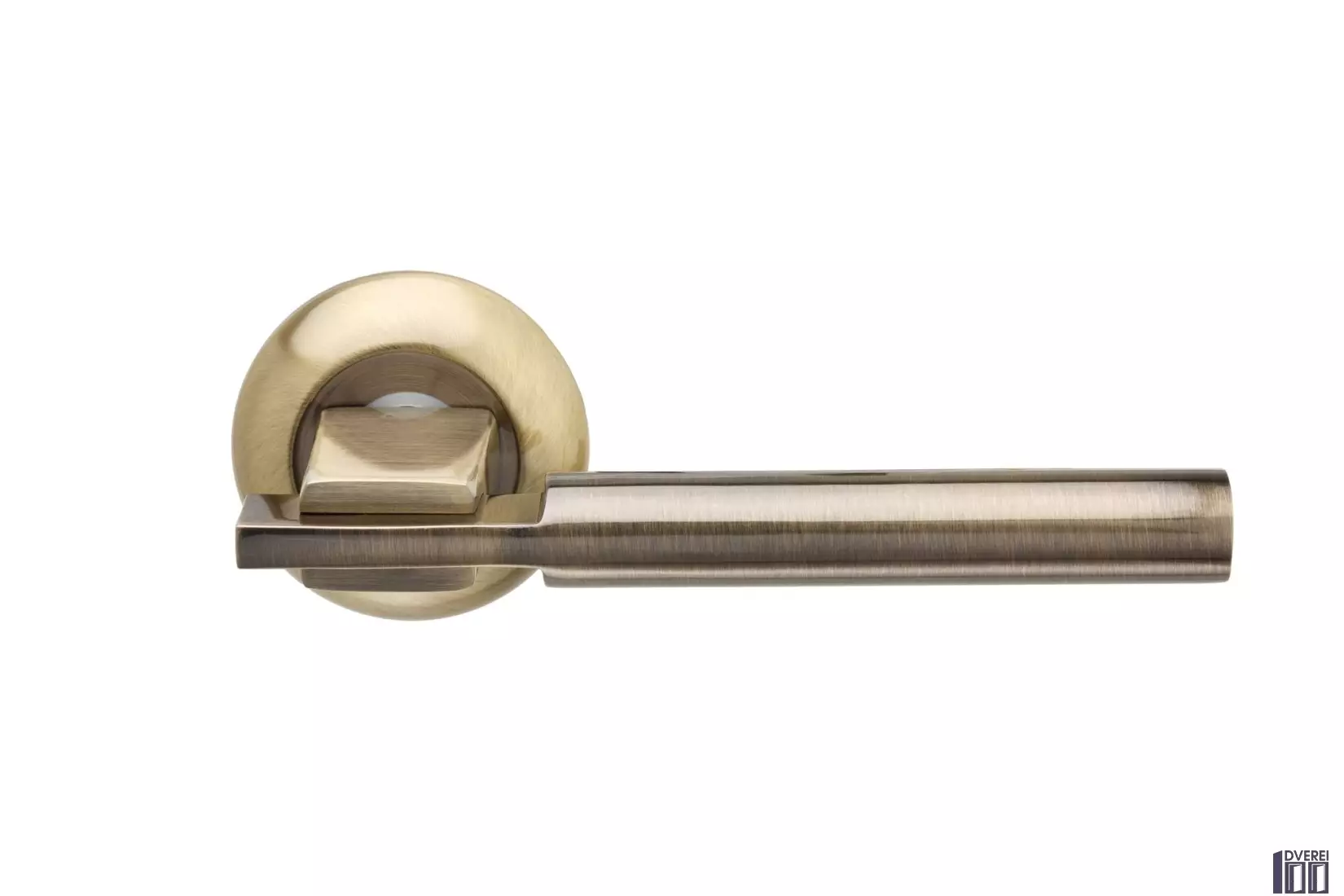 Ручка на розетці Gavroche ZIRCONIUМ Zr  А5 колір AB (бронза)_2