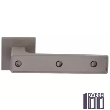 Ручка RDA Insert R ф/з (без вставки) роз 6мм1/2 браширований матовий нікель 59719