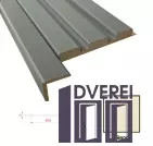 Універсальний декоративний кут МДФ 0354 Ейворі 54 х 3 х 2800 (1 шт.)