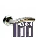 Ручка на розетці KEDR R10.026-AL-AB  колір ( бронза)