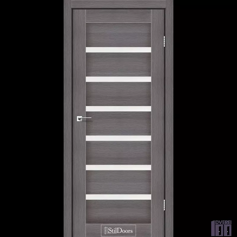 Двері міжкімнатні Stil Doors FLORIDA Дрім вуд Сатін білий