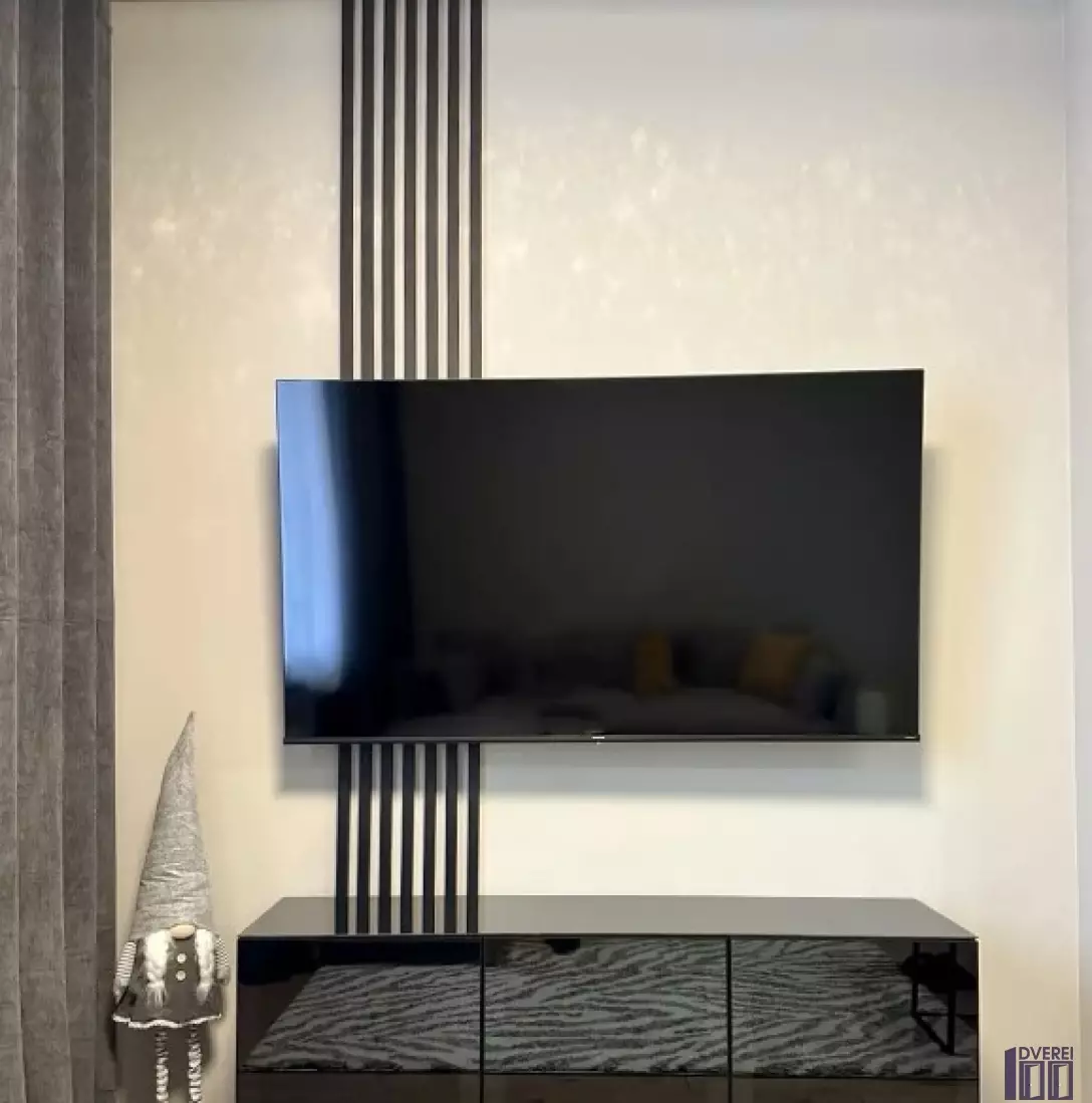 Рейки декоративні МДФ 2529 Чорний 25х30х2800 (1 шт.)_4