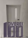 Двері міжкімнатні КДФ Прага (Бук Шале) скло сатин_5