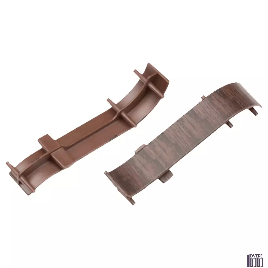 З'єднання для плінтуса з кабель каналом (палісандр)_2