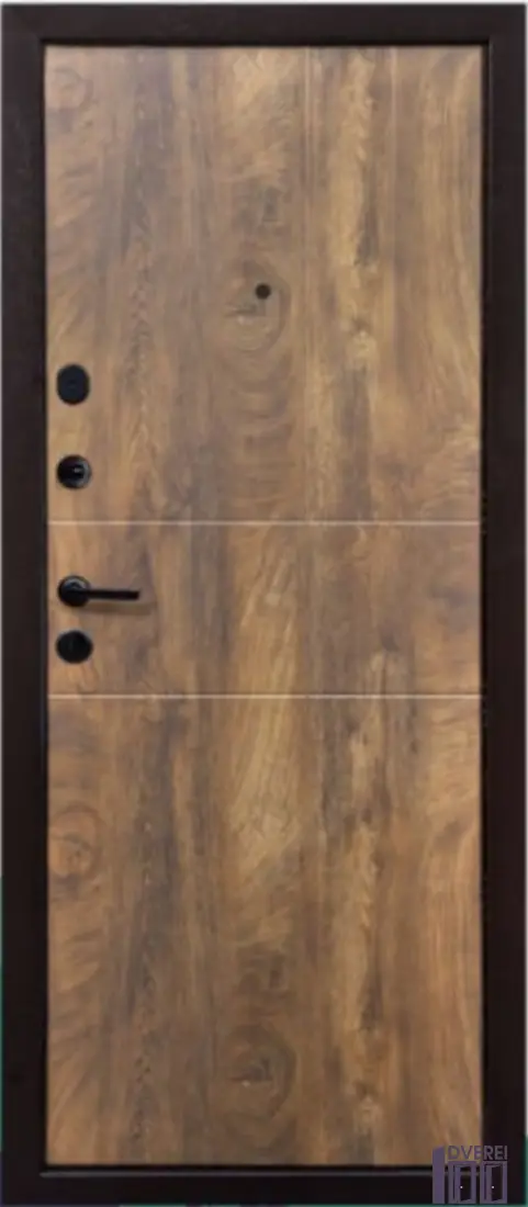 Двері вхідні метал/мдф БЦ- Аркадія Мідь антік /спил коньячний_2