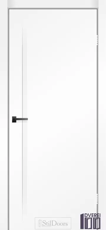 Двері міжкімнатні Stil Doors Фарго (фарбовані) Біла емаль глухе