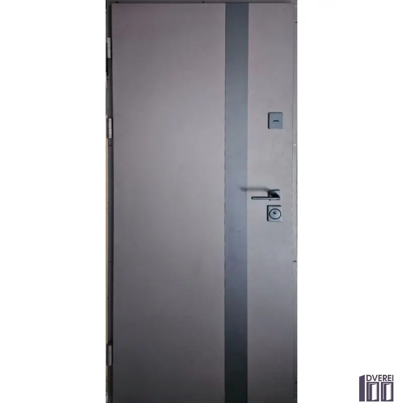 Двері вхідні ARTIZ Метал/МДФ ТИП 11 Бетон бежевий