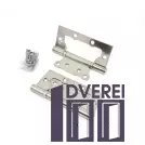 Петлі KEDR Flush 100х75х2мм SN (метелик)