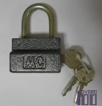 Навісній замок Мотор січ ТС-1-ДМ коротка дужка