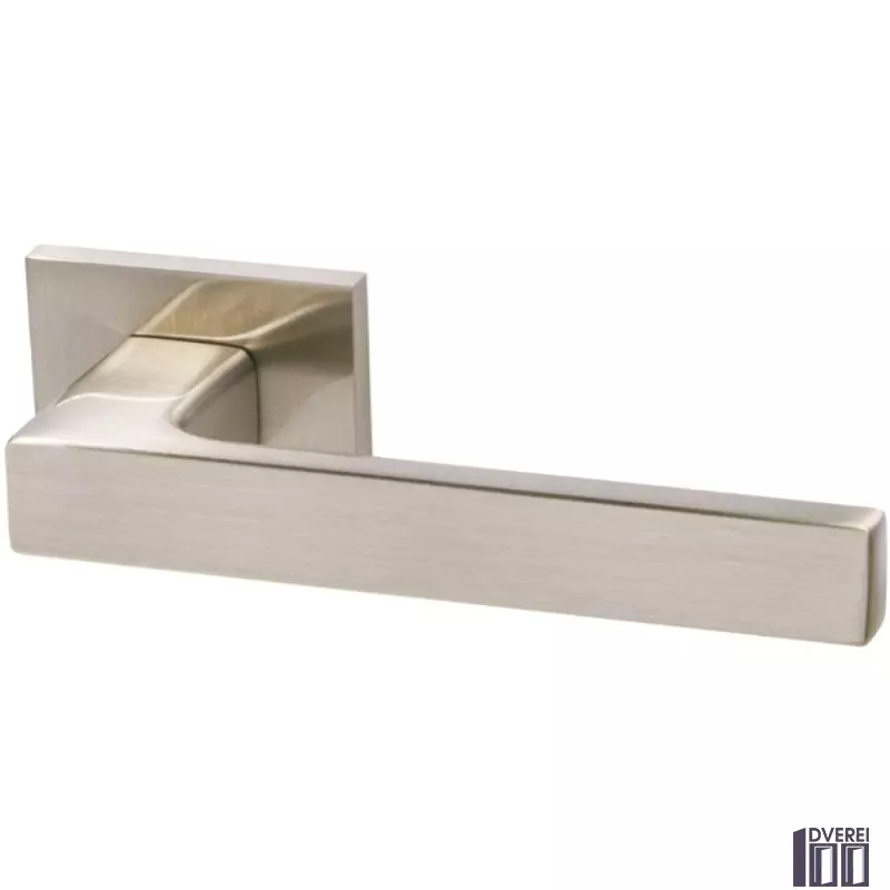 Ручка на розетці ARMADILLO Мод. SKY USS SN-3 матовий нікель