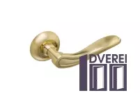 Ручка на розетці Gavroche PROМETIUМ Pm  А5 колір SB/PB (золото, матове золото)