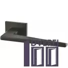 Ручка на розетці ARMADILLO Мод. MORI USS BL-26 чорний