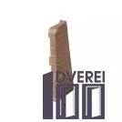 Заглушка для плінтуса права ARBITON INDO (дуб бурбон)