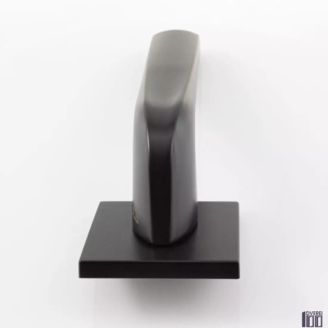 Ручка RDA Lotus мат чорний R ф/з (роз 6мм) 1/2 68042_3