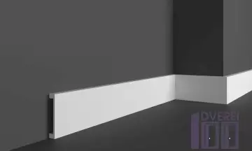 Плінтус дюрополімерний Grand Decor HCR 527 79*14*2000 мм