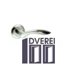 Ручка на розетці KEDR R10.050-AL-SN/CP колір (сатін/ хром)