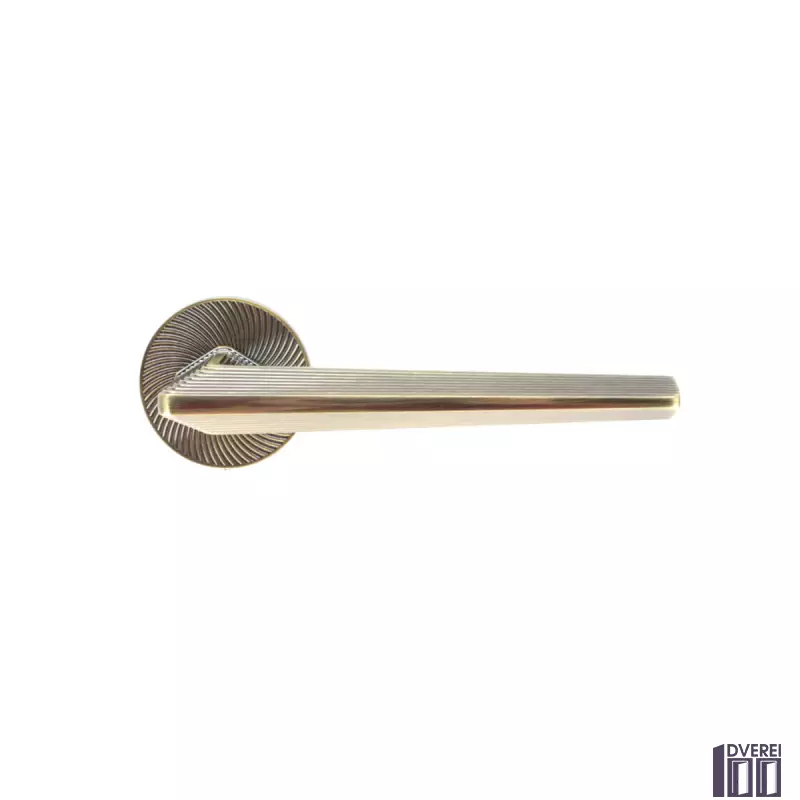 Ручка Buonelle Olimpia B-43 антична бронза R ф/з (роз 6мм) 1/2 67456