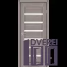 Двері міжкімнатні Stil Doors FLORIDA Трюфель  Сатін білий