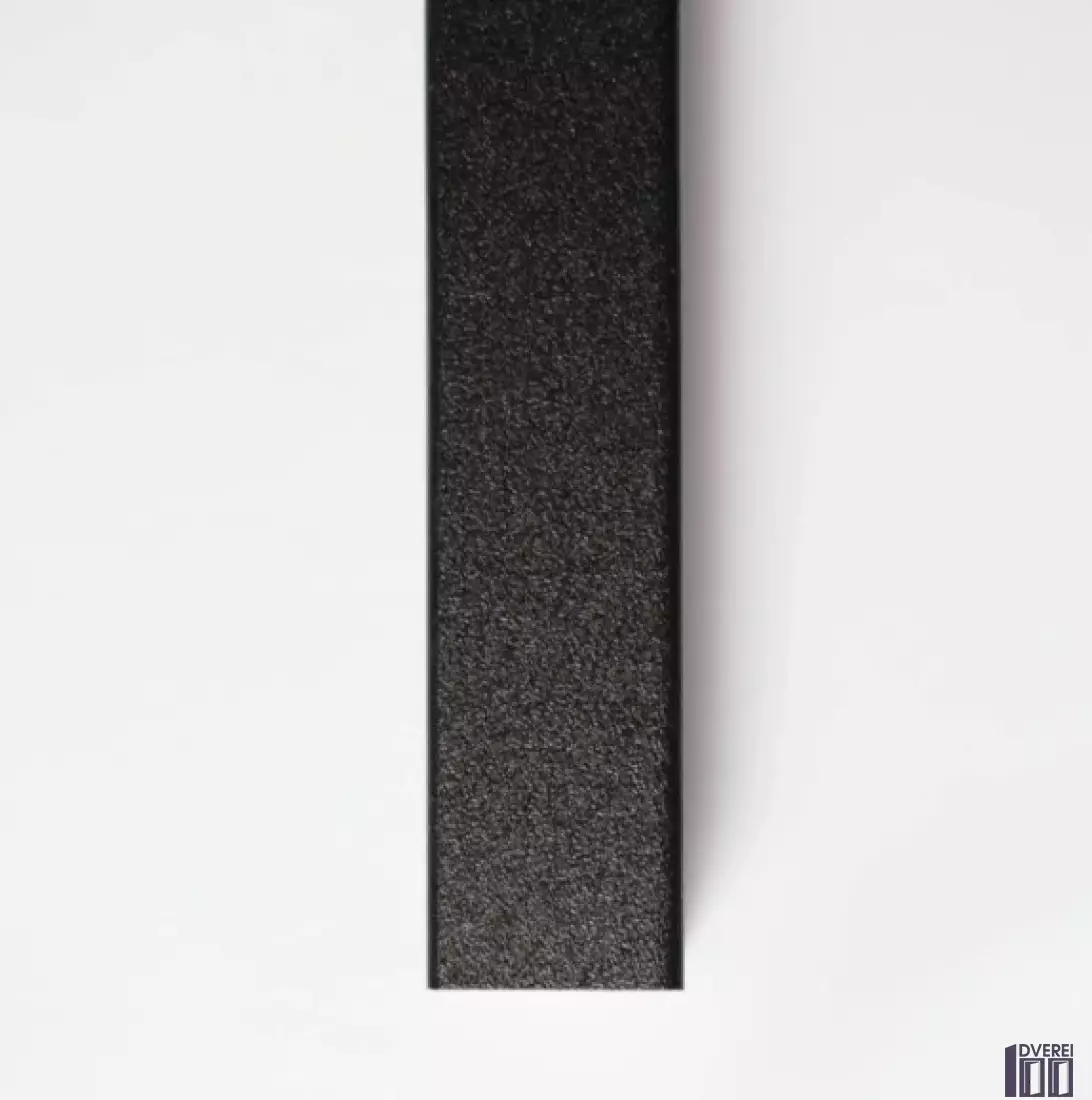 Рейки декоративні МДФ 2529 Чорний 25х30х2800 (1 шт.)_3