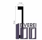 Плінтус дюрополімерний Grand Decor HCR 527 79*14*2000 мм_3