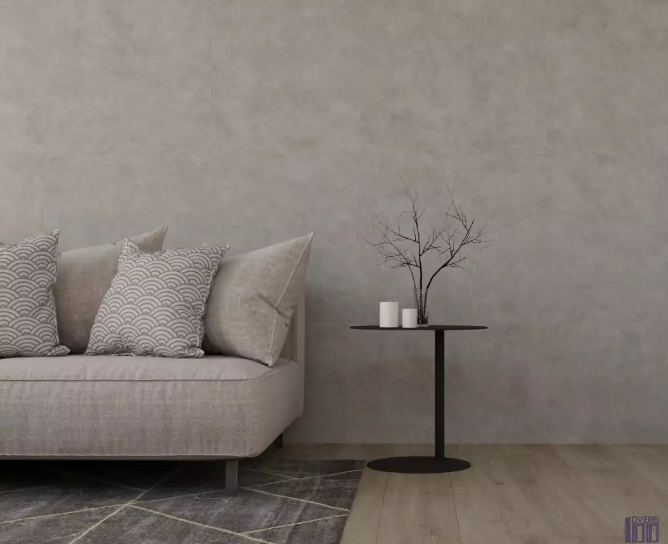 Вінілова стінова панель SPC SPeCtra Wall Карбонат кальцію бежевий 2505 1 м кв._3