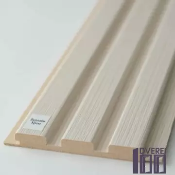 Стінова Панель МДФ 12117 Вудлайн Крем 117(104) x 12 х 2800  (1 шт.)