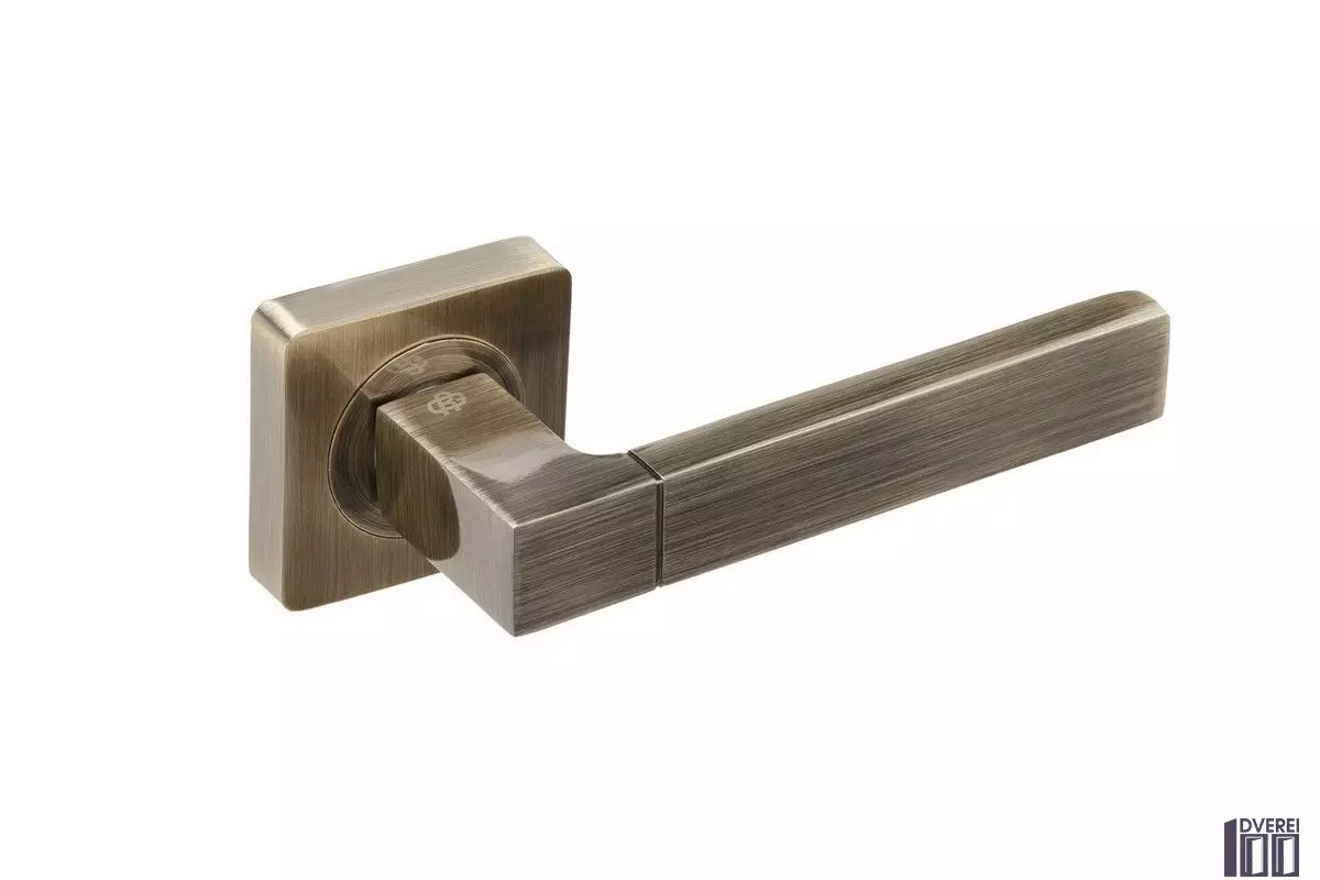 Ручка на розетці Gavroche STANNUM Sn  A1 колір AB (бронза)