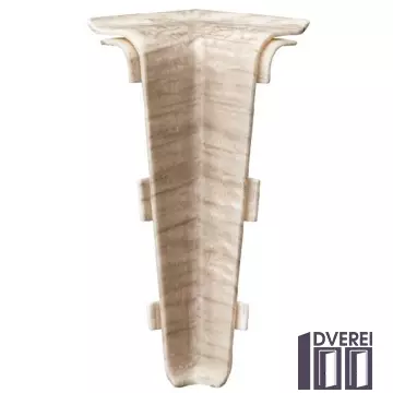 Куточок внутрішній для плінтуса ARBITON INDO (дуб лофт)