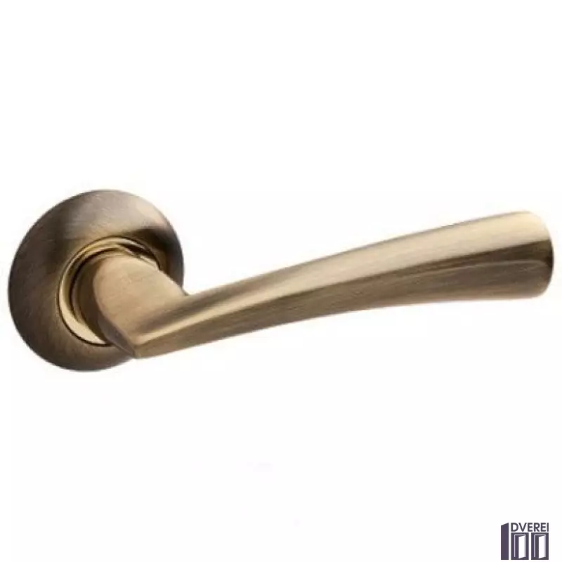 Ручка на розетці KEDR R10.080-AL-AB  колір (бронза)