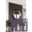 Декоративна акустична панель 2800*300*18 мм Горіх Салерно_4