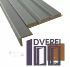 Універсальний декоративний кут МДФ 0354 Вільха 54 х 3 х 2800 (1 шт.)