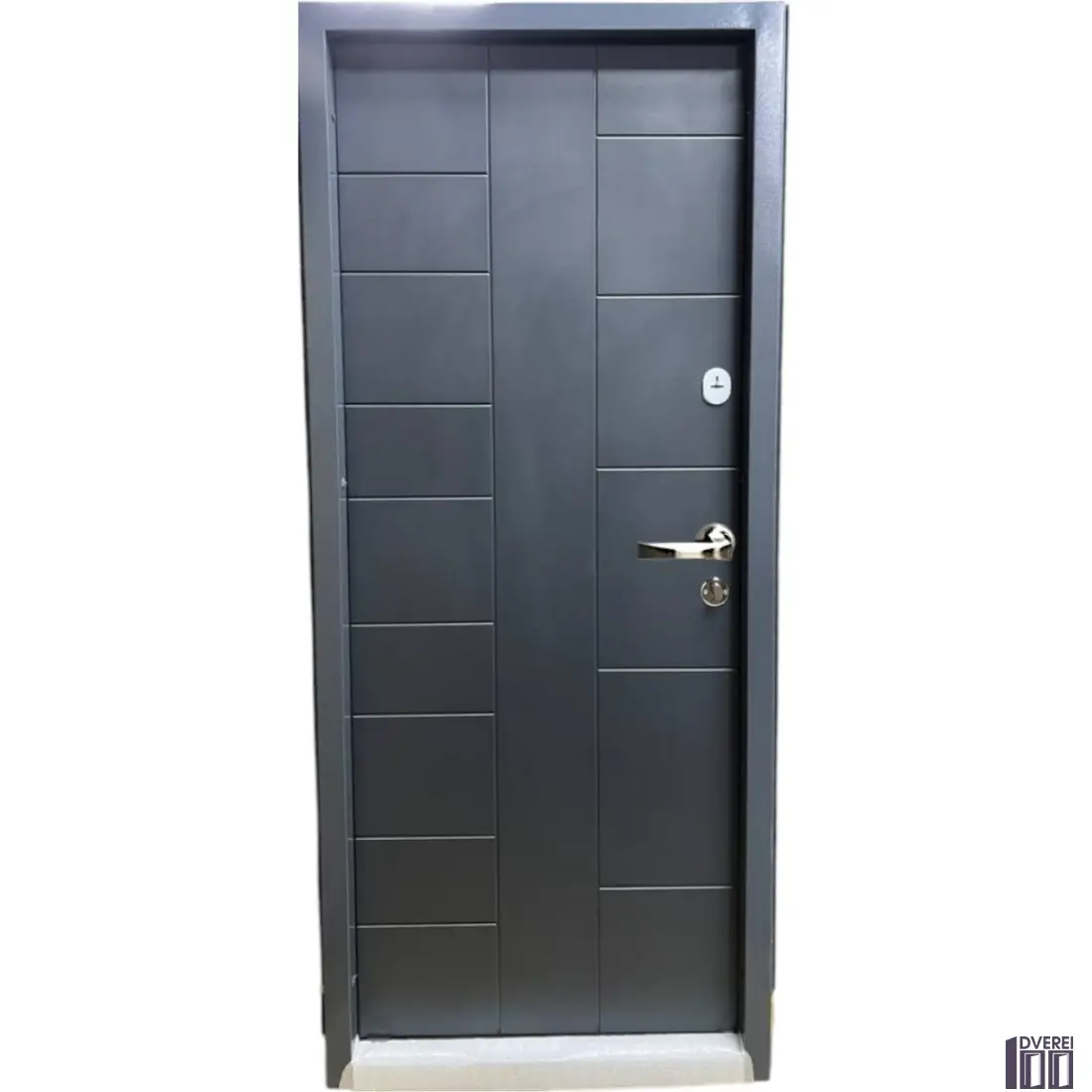 Двері вхідні Портала СТРІТ Мод. Стріт 7024 Антрацит_2