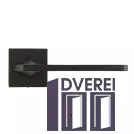 Ручка RDA Apollo матовий чорний R ф/з (роз 6мм) 1/2 (ліва) 65952