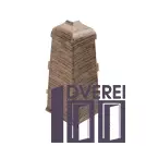 Куточок зовнішній для плінтуса ARBITON INDO (дуб вікторія)