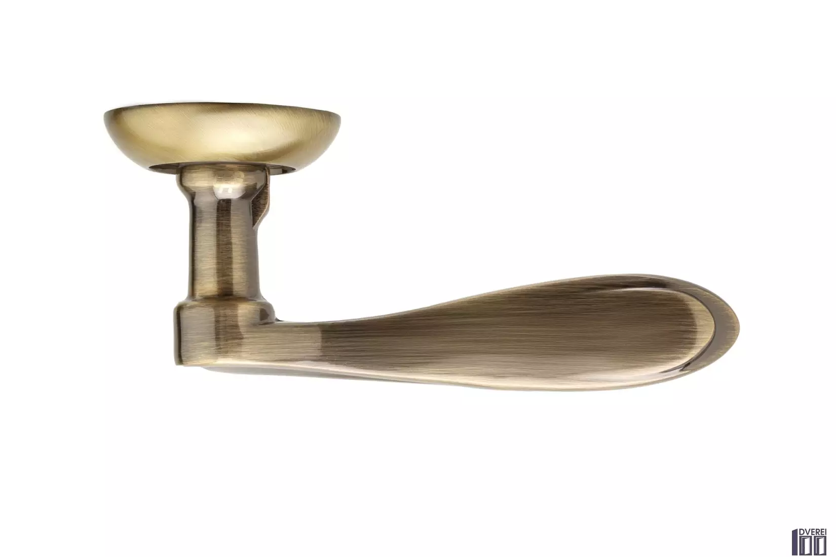 Ручка на розетці Gavroche PROМETIUМ Pm  А5 колір AB (бронза)_2