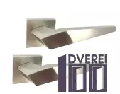 Ручка на розетці OROandORO SKYWALKER 080-15E MSN - Матовий нікель   51*51 mm_2