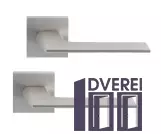 Ручка на розетці OROandORO UNICA 065-15E MSN - Матовий нікель 51*51 mm_2