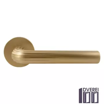 Ручка RDA Monica мат золото R ф/з 1/2 (роз 6мм) 69581