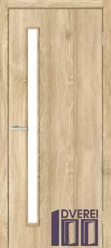 Двері міжкімнатні MSDoors Кол.SIMPLE Мод. TAKOMA Бук світлий (Екошпон)