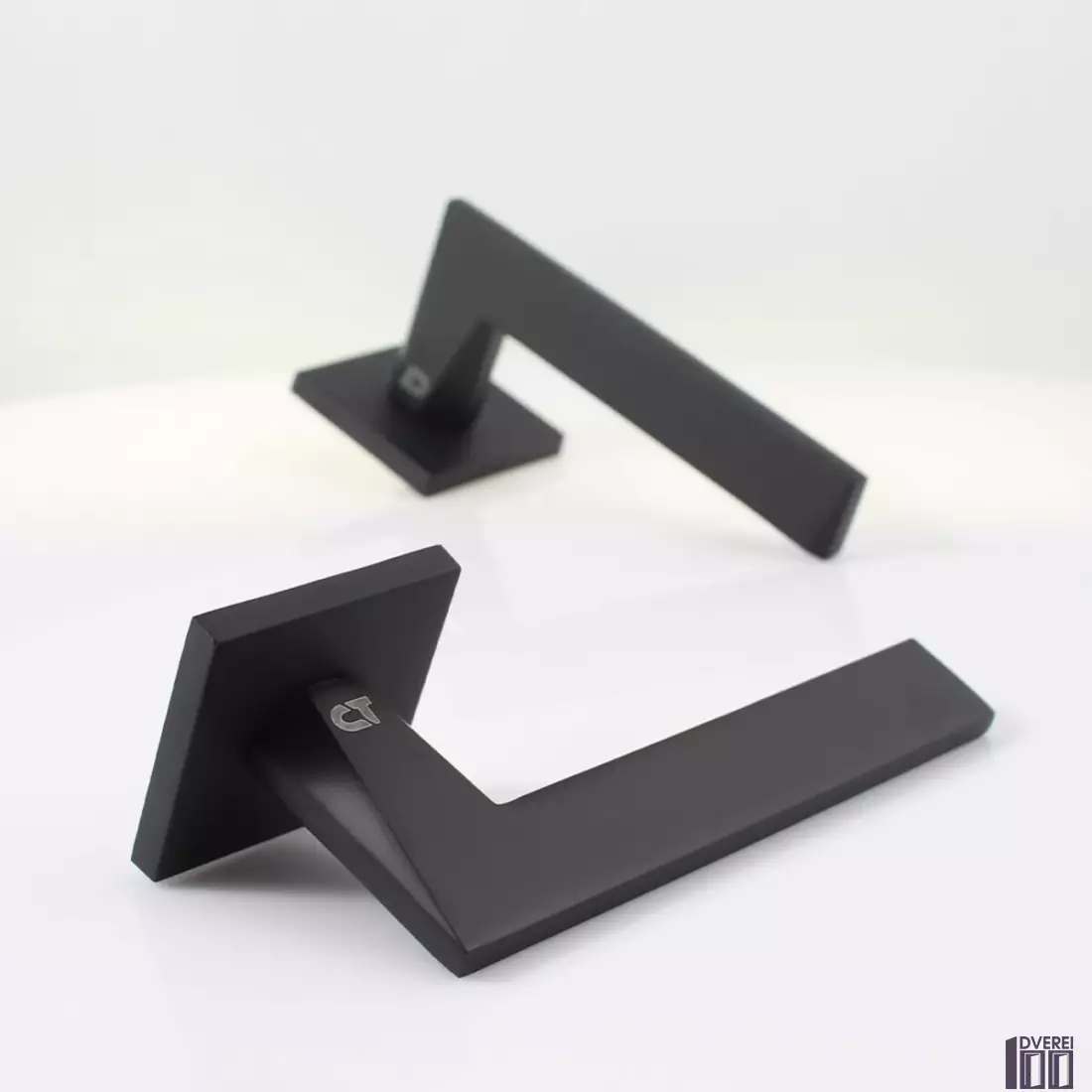 Ручка Comit Quanta Q мат чорний ф/з (роз 6мм) 1/2 70884_4