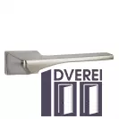 Ручка на розетці PUNTO Мод. GERMES SN-3 матовий нікель