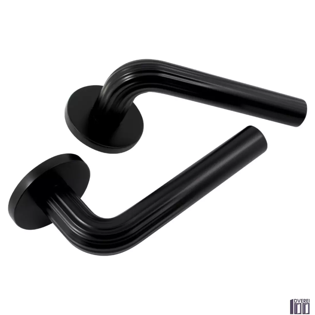 Ручка RDA Monica мат чорний R ф/з 1/2 (роз 6мм) 69580_2