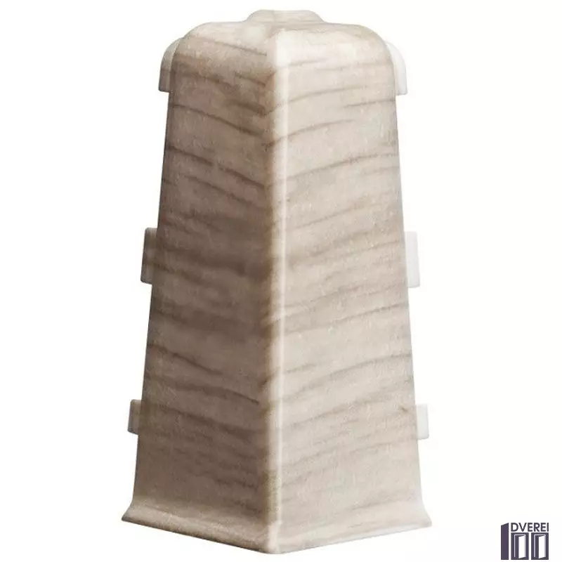 Куточок зовнішній для плінтуса ARBITON INDO (дуб лофт)