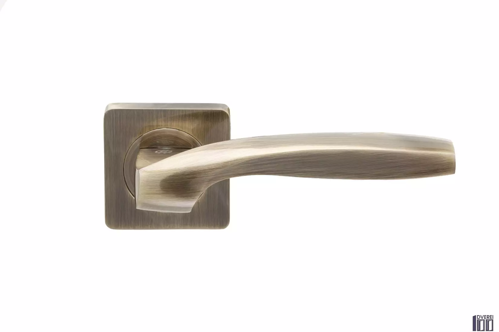 Ручка на розетці Gavroche GERMANIUM Ge  A1 колір AB (бронза)_2