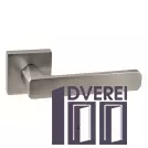 Ручка на розетці OROandORO GALASSIA 108-15E MSN - Матовий нікель   51*51 mm