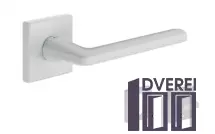 Ручка DND на розеті LUCE P 02 LP14-ZBN білий