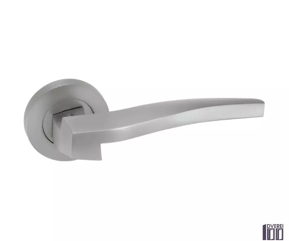 Ручка на розетці OROandORO ERGONOMIC 035-16E SCH - Матовий хром 55mm