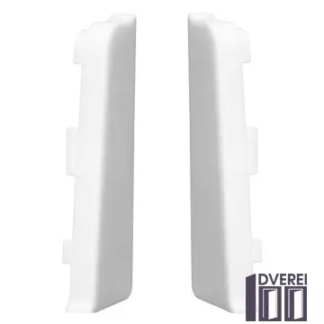 Заглушка для плінтуса права ARBITON INDO (білий матовий)