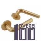 Ручка RDA Monica мат золото R ф/з 1/2 (роз 6мм) 69581_2